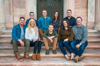 Salt Lake City family photography at Memory Grove