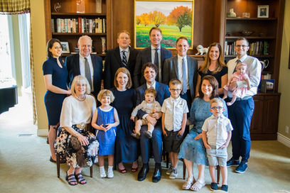 Utah extended family photography in Salt Lake City