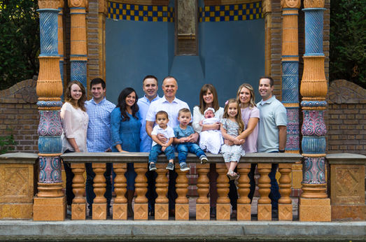 Utah extended family photography sessions at Garden Park Utah