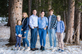 Utah Family at Silver Lake
