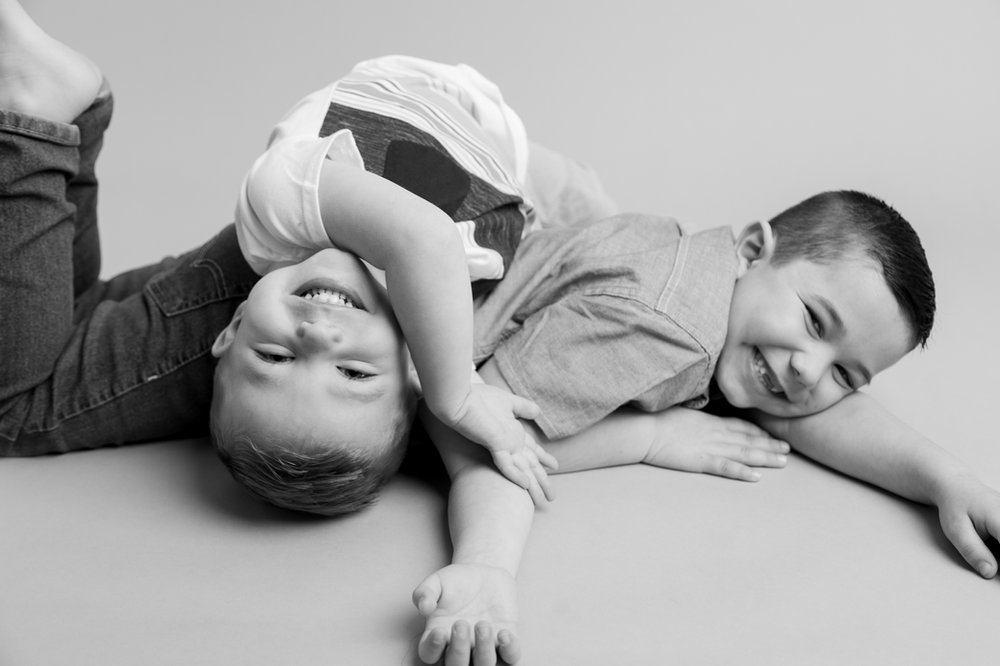 Brotherly Love | Utah Children's Photographer | Salt Lake City, Utah