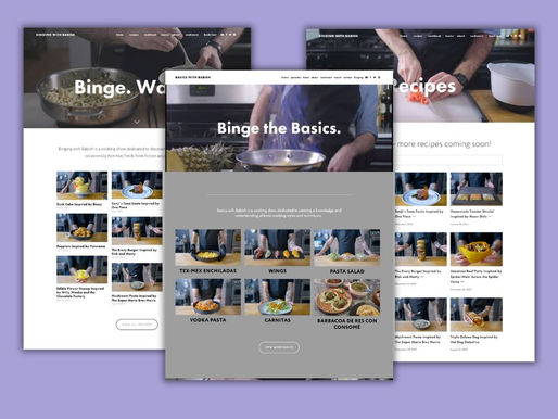 The Binge Entertainment Website