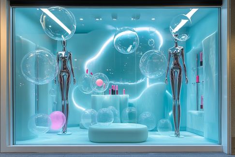 Retail Window Display