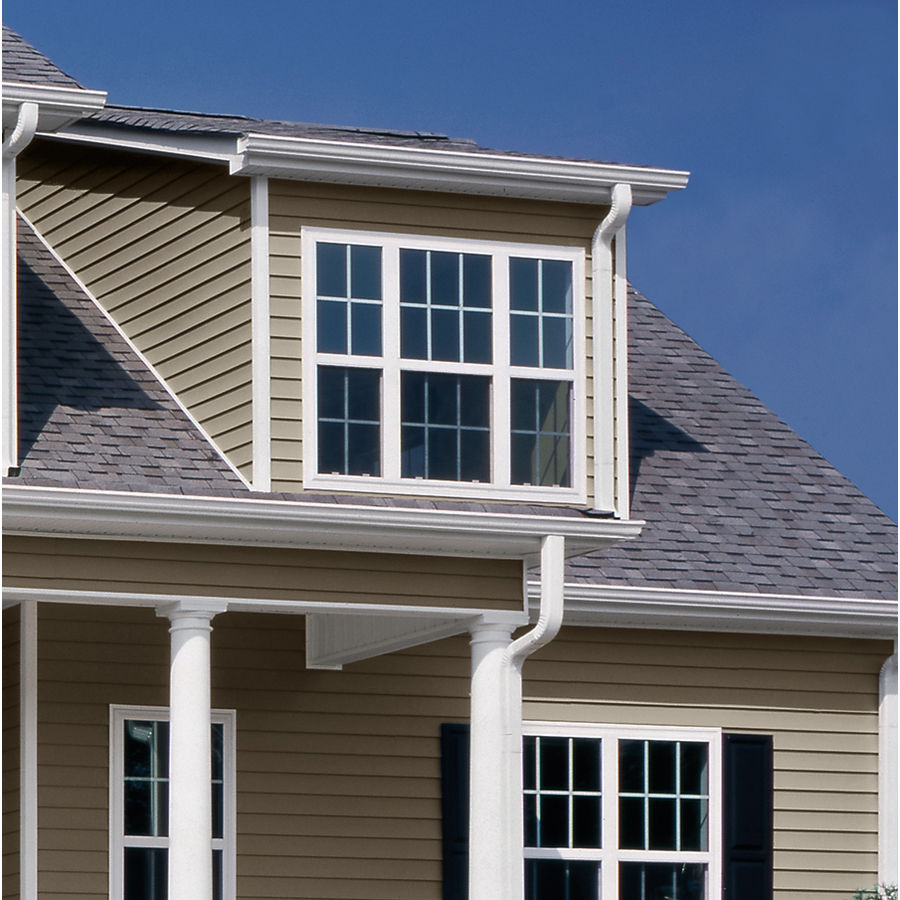 Thumbnail: Vinyl Wall Cladding Clay, 12-ft L x 10-in W