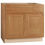 Thumbnail: Base Sink Cabinet, Teak, 36-in W x 34.5-in H