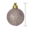 Miniatura: Mini Shatterproof 20-ct Ornament, Pink & Champagne