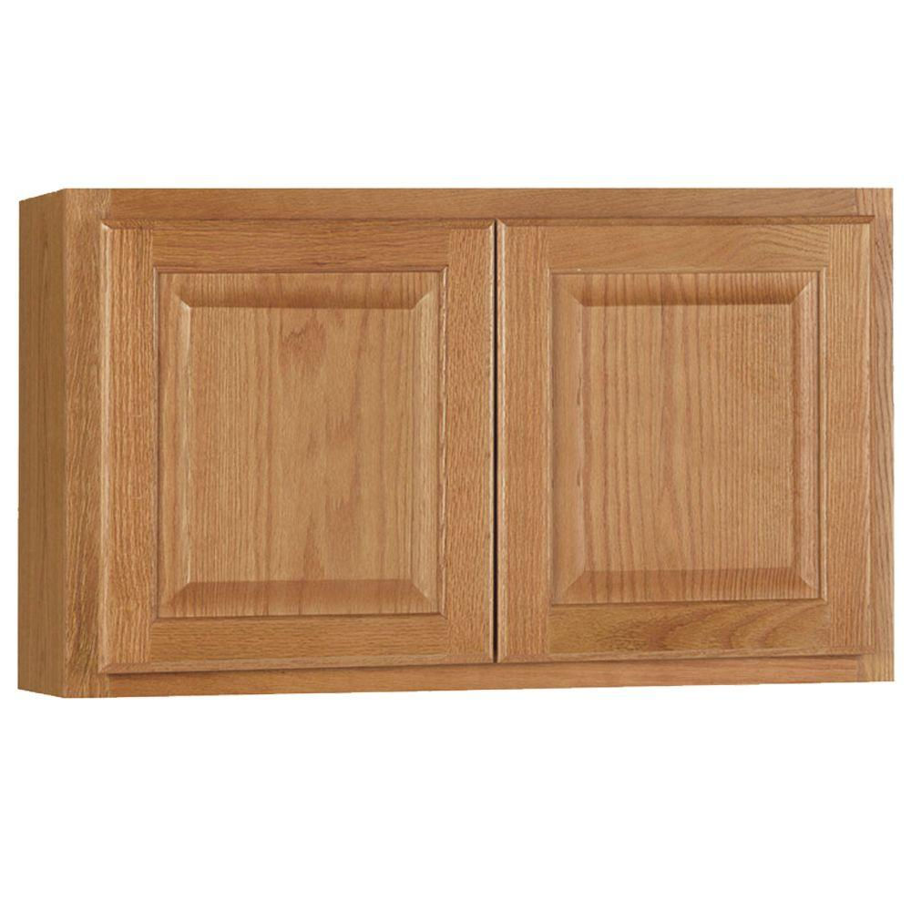 Wall Cabinet, Teak, 30-in W x 18-in H