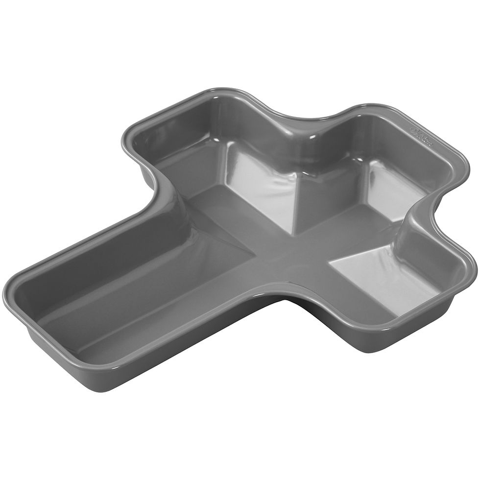 Miniatura: Wilton Non-Stick Cross Cake Pan