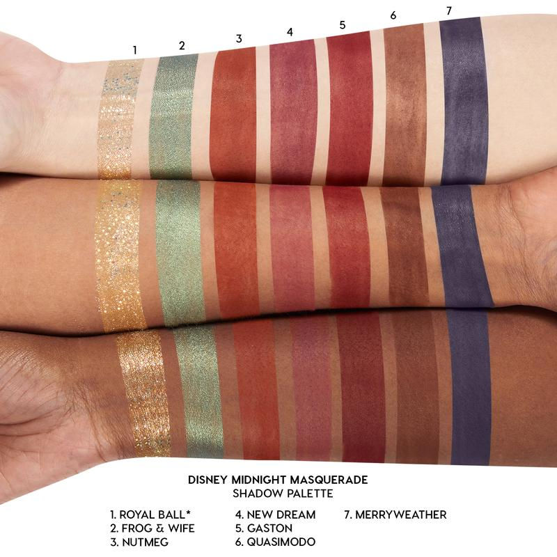 Thumbnail: Colourpop Disney Collection Midnight Masquerade Eyeshadow Palette