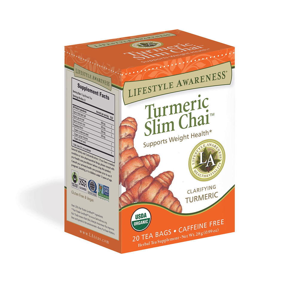 Lifestyle Awareness Tea,Turmeric Slim Chai