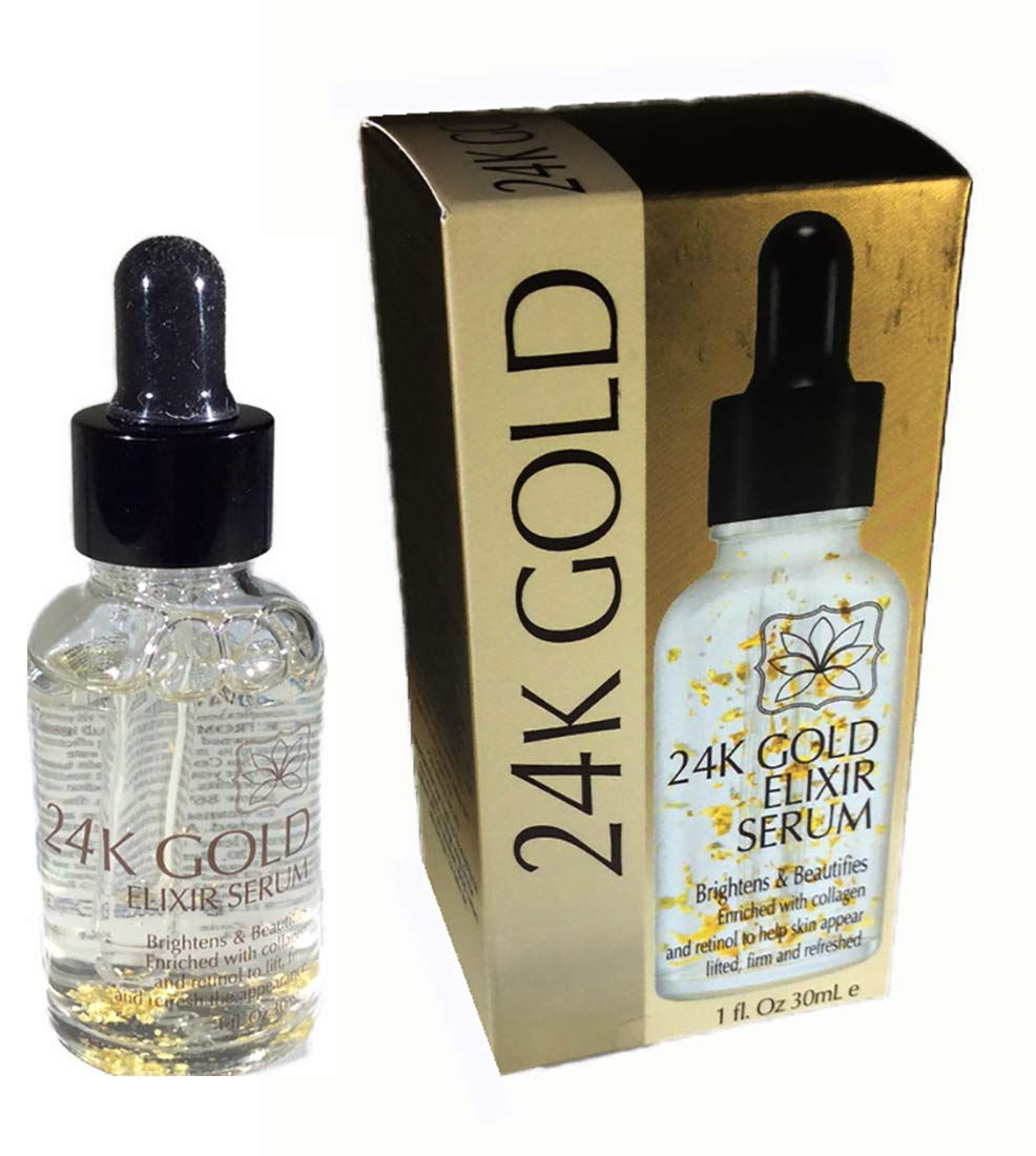 Spa Cosmetics 24K Gold Elixir Serum