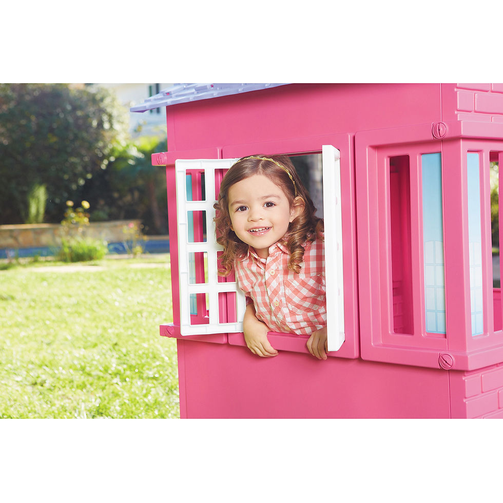 Miniatura: Little Tikes Princess Cottage Playhouse, Pink