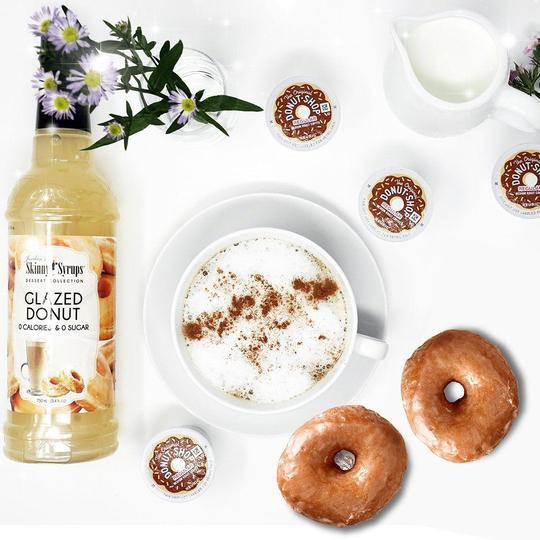 Thumbnail: Skinny Syrups, Glazed Donut