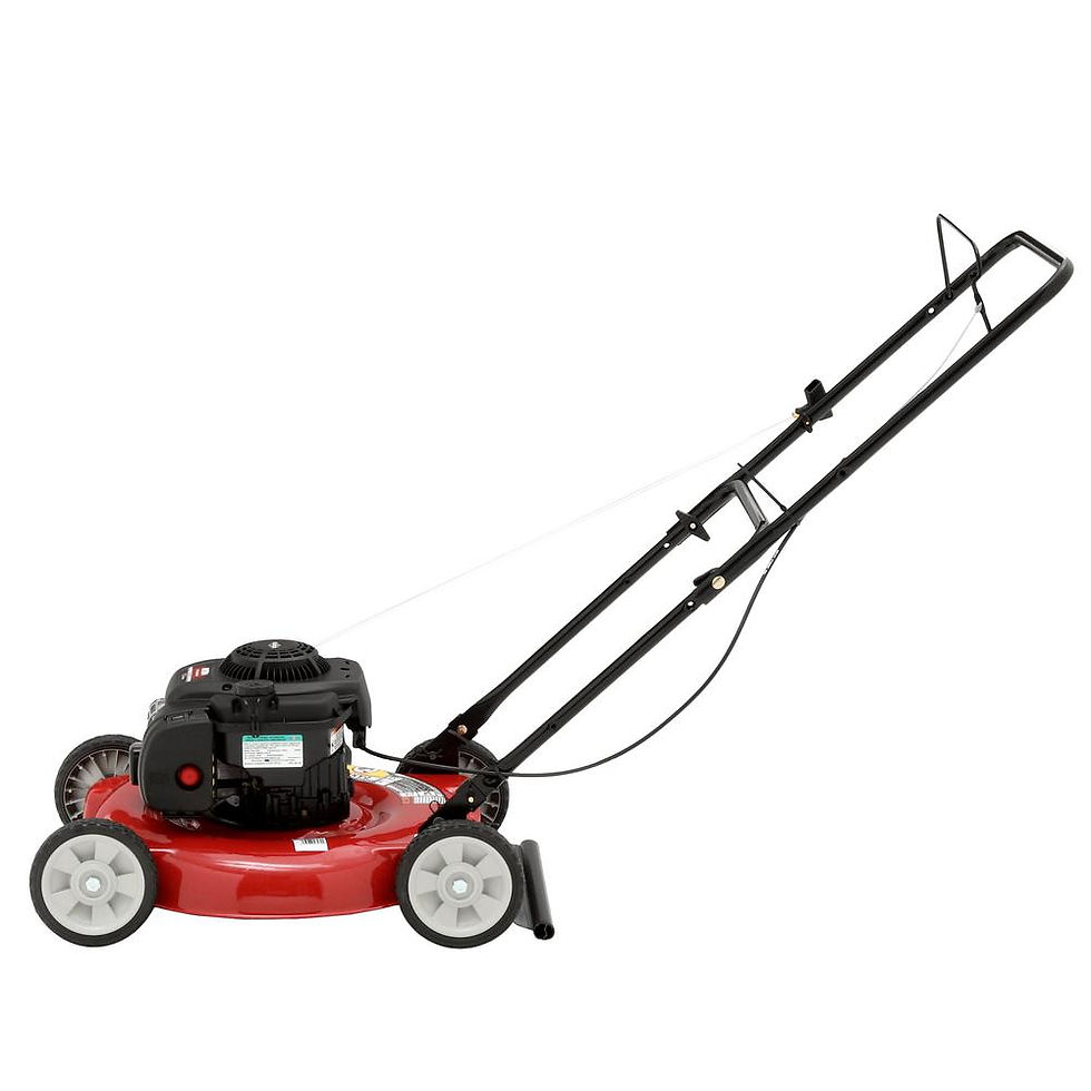 Thumbnail: MTD 20-in. 125cc Gas Push Mower