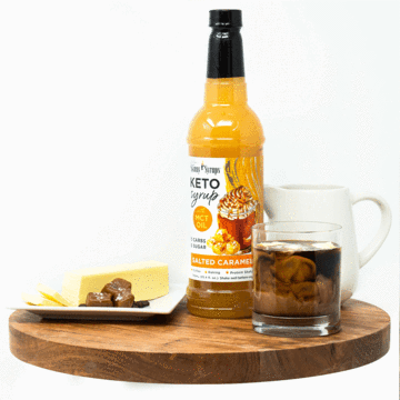 Thumbnail: Skinny Syrups Keto with MCT Oil, Salted Caramel