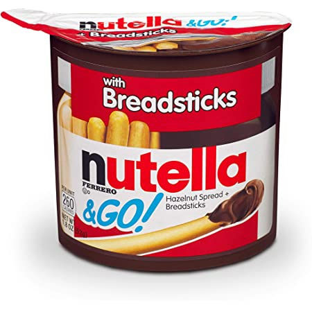Nutella & Go Hazelnut Spread and Breadsticks