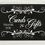 Thumbnail: Wedding Event Signs Set, 3-pc