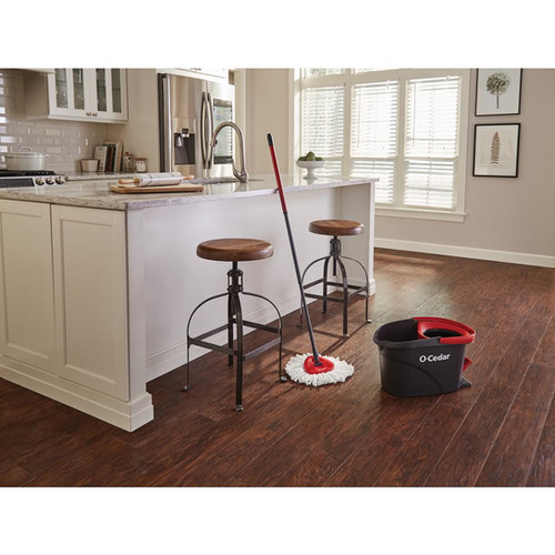 OCedar Easy Wring Spin Mop with Bucket Navasco Investments