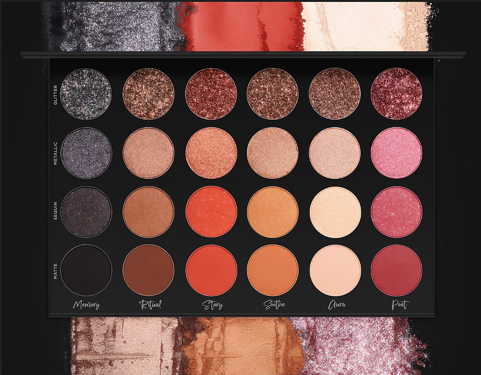 Thumbnail: Tati Beauty Textured Neutrals Vol.1 Eyeshadow Palette
