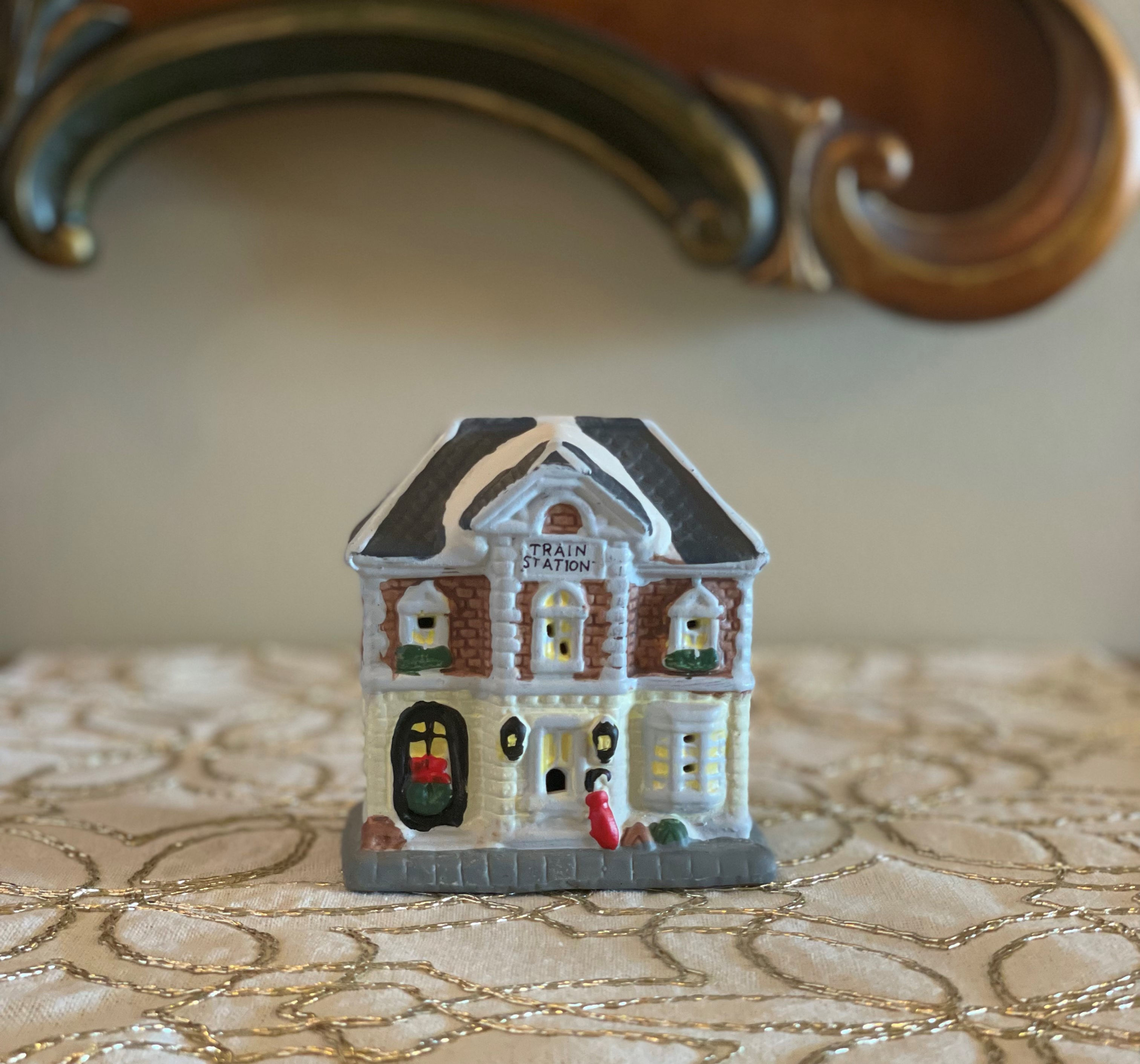 Train Station Village House