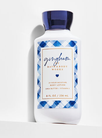 Bath and Body Works Body Lotion, Gingham