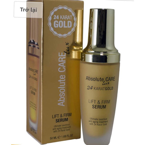 Absolute Care Lux 24K Gold Lift and Firm Serum Navasco Investments
