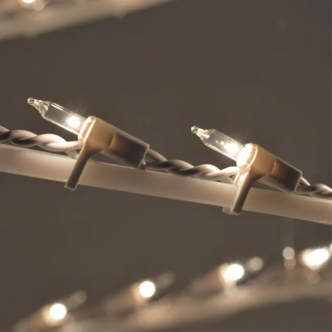 Thumbnail: Pre-Lit 2-pc Spiral Tree with White Incandescent Lights