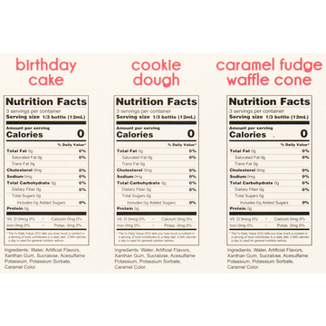 Thumbnail: Skinny Syrups Ice Cream Sampler Collection