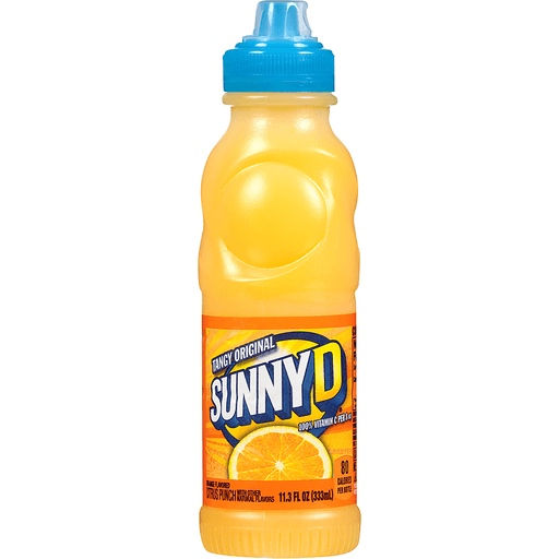 Sunny D Tangy Original Juice, 333ml
