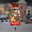 Thumbnail: Mickey Mouse Projection Christmas Inflatable, 8-ft