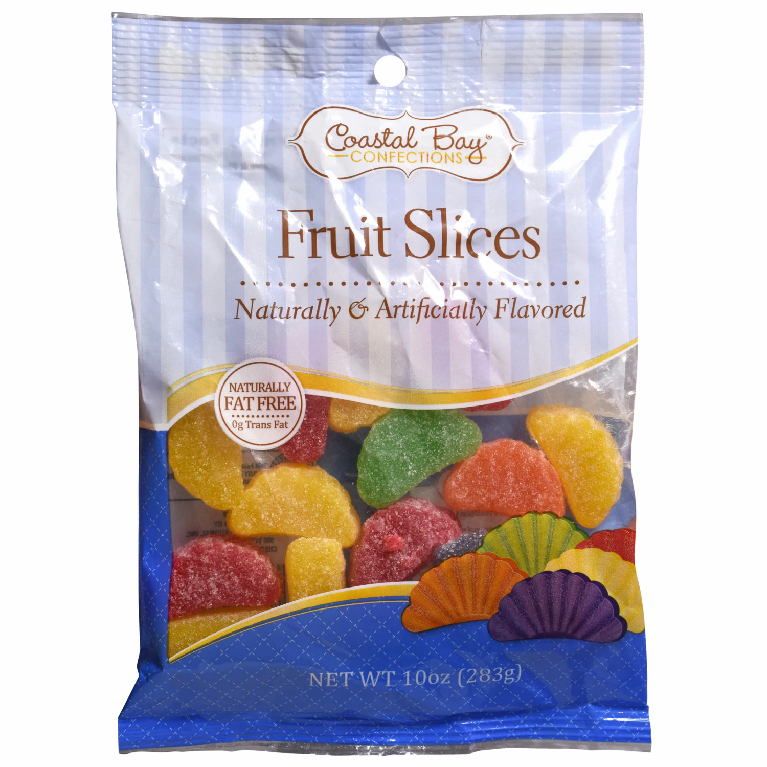 Coastal Bay Confections Fruit Slices Candy, 10 oz. Bag