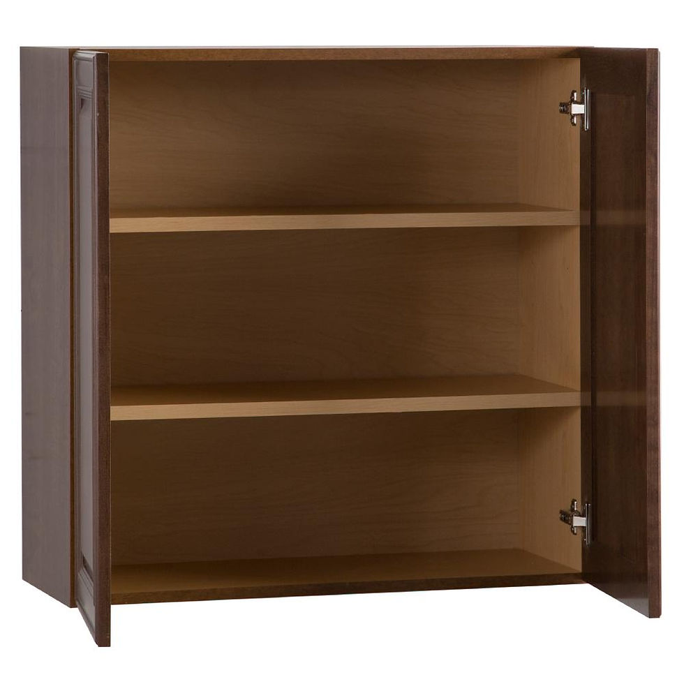 Thumbnail: Wall Cabinet, Dark Brown, 30-in W x 30-in H