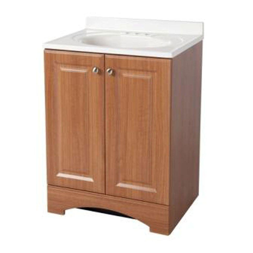 Miniatura: Vanity Combo, Brown, 24-inch