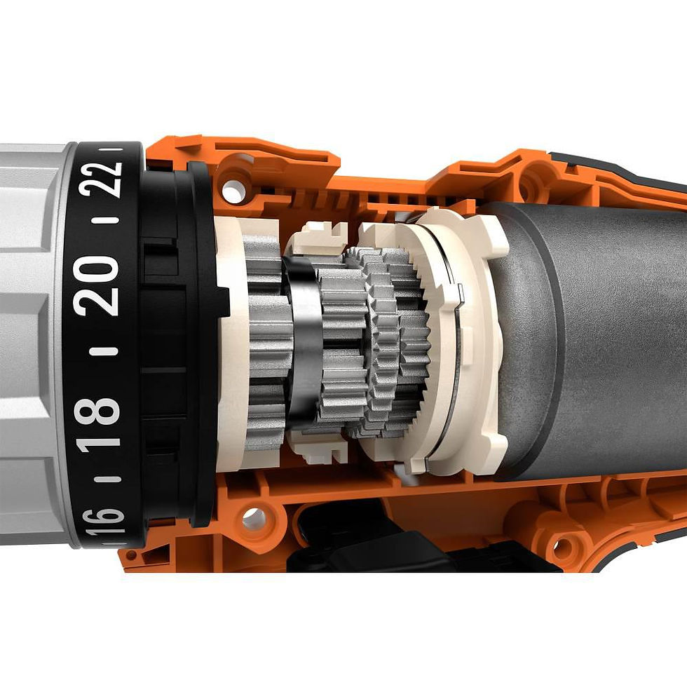 Thumbnail: Ridgid 18V Cordless 1/2-in. Compact Drill/Driver Kit