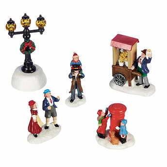 Thumbnail: Christmas Village 30-pc Set