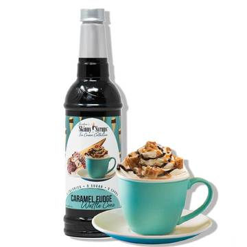 Miniatura: Skinny Syrups, Caramel Fudge Waffle Cone