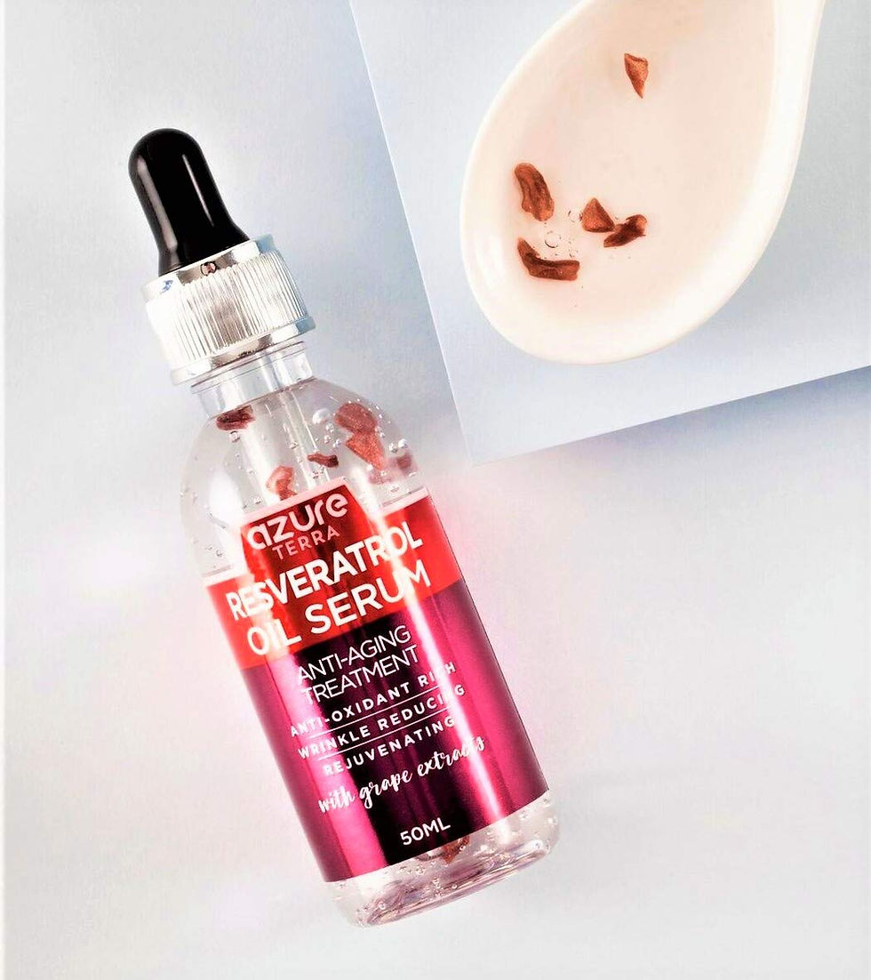 Miniatura: Azure Resveratrol Oil Serum, Anti-Aging Treatment