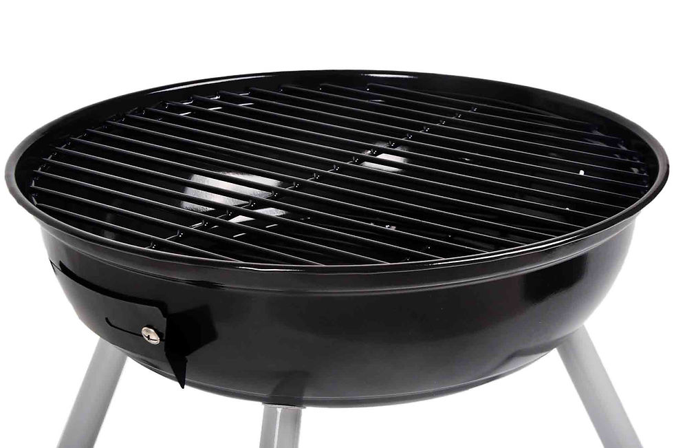Thumbnail: Expert Grill 14.5-in Portable Charcoal Grill, Black