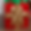 Thumbnail: 8-ft Giant Sized LED Christmas Gift Box Yard Sculpture