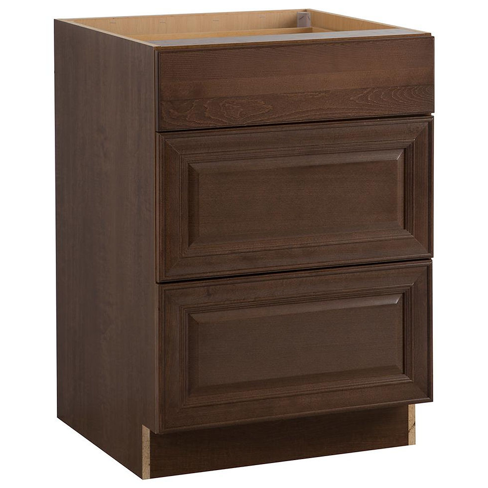 Thumbnail: Base Cabinet, Dark Brown, 24-in W x 34.5-in H