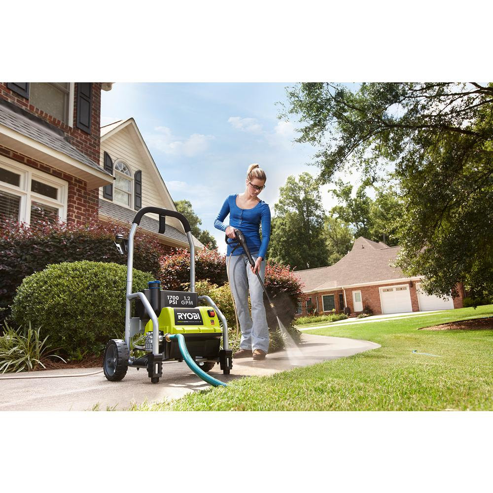 Ryobi 1.2 GPM Electric Pressure Washer 