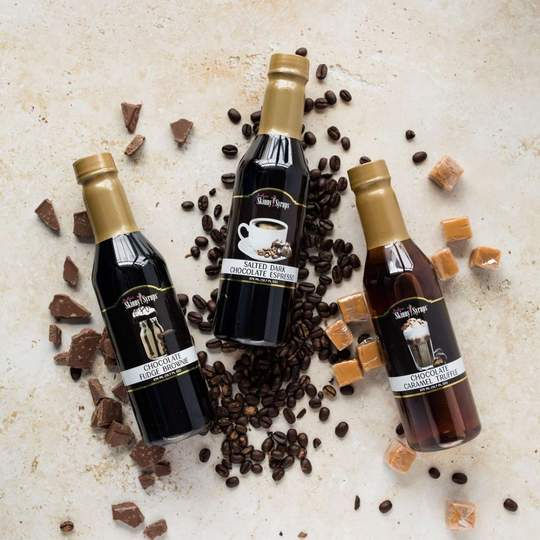Thumbnail: Skinny Syrups Chocolate Trio Collection