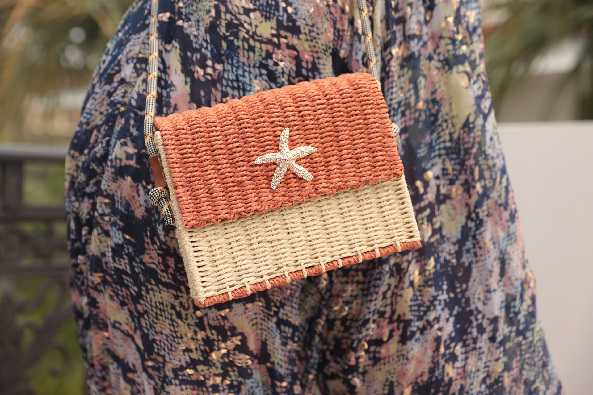 Star Fish Cross Body Bag