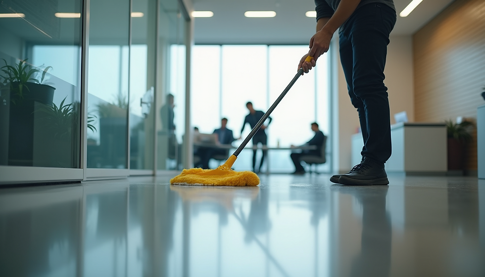 Büroreinigung
