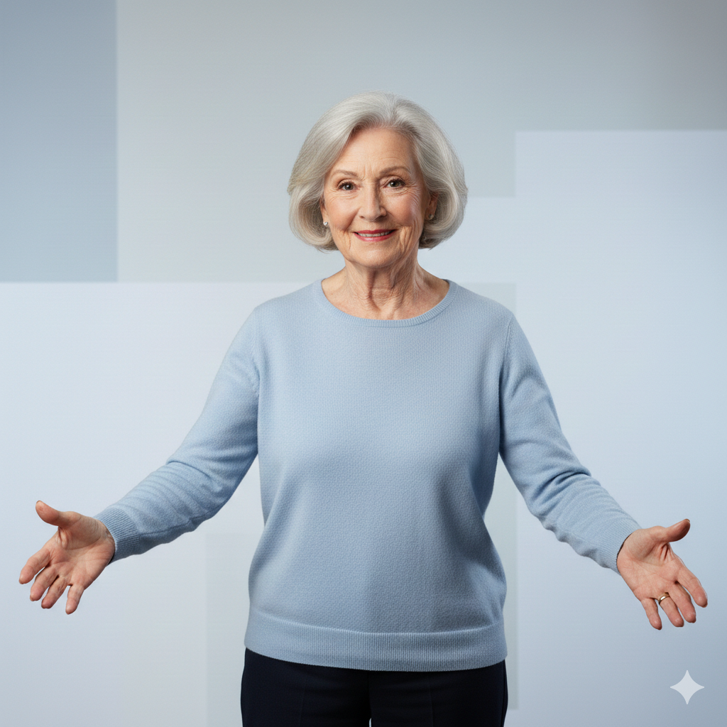 Seniorenumzug Kundin