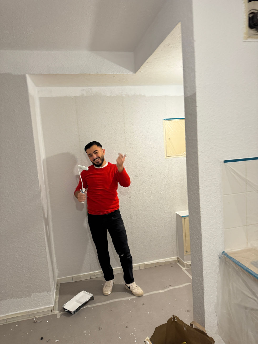 Wand- & Deckengestaltung