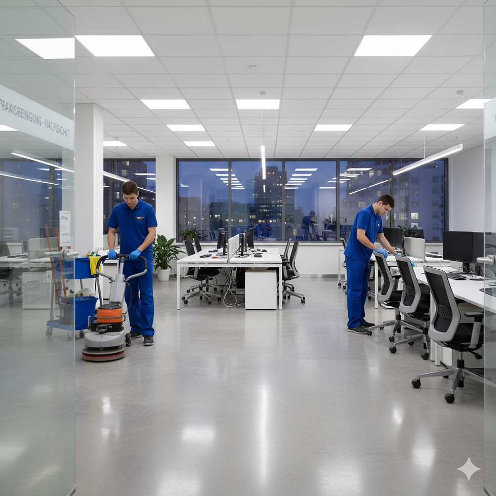 Büroreinigung mit XLBOX