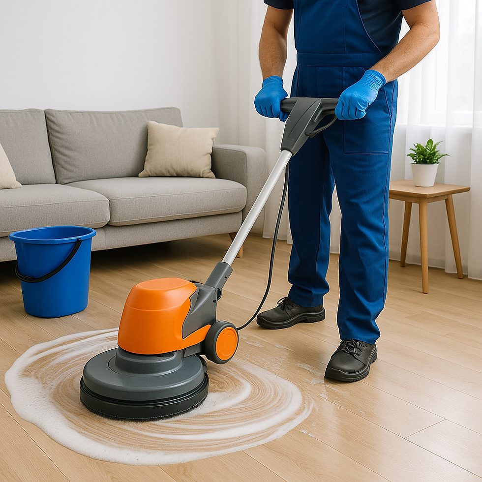 Grundreinigung mit XLBOX