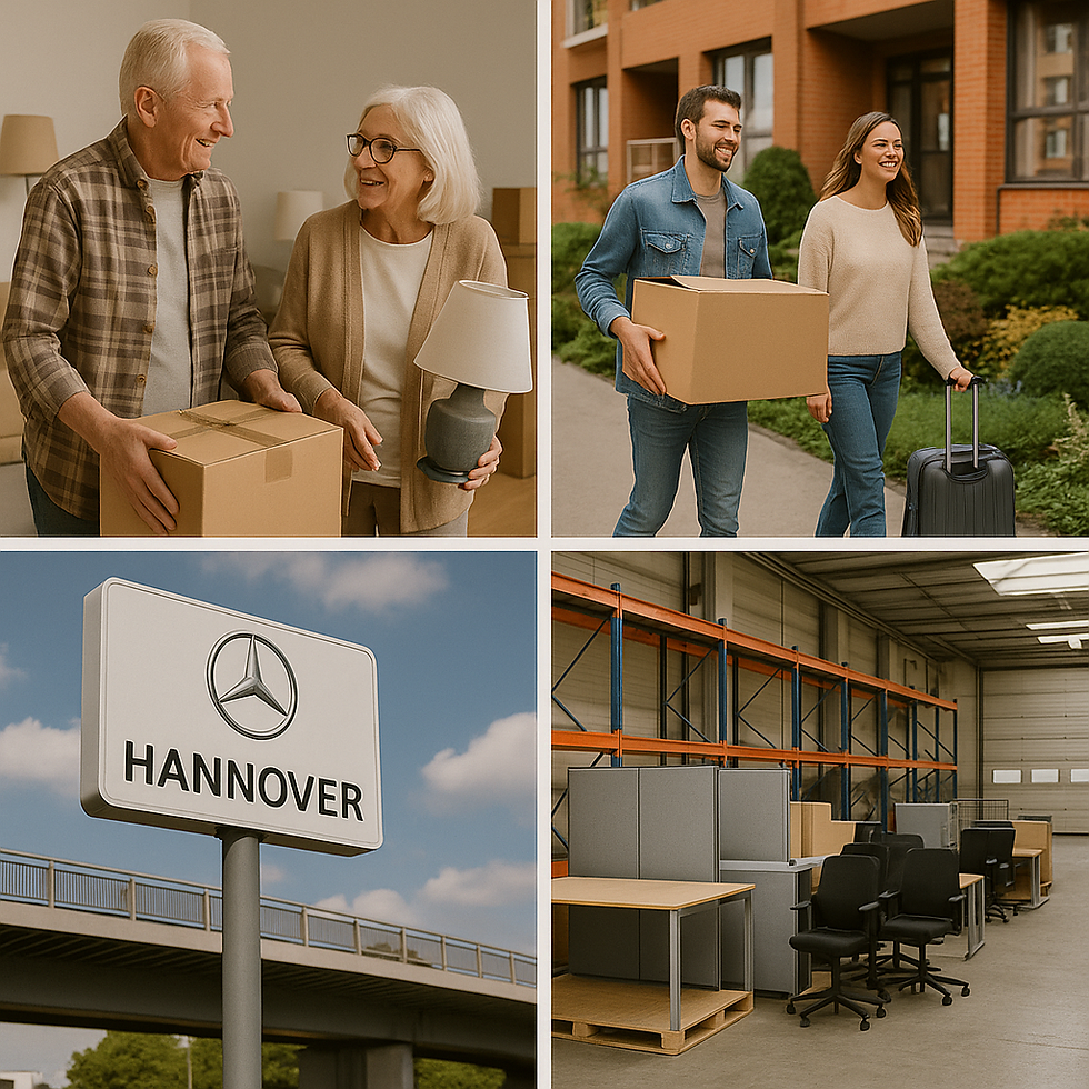 Einlagerungslösungen für Senioren, Familien und Firmenkunden in Hannover