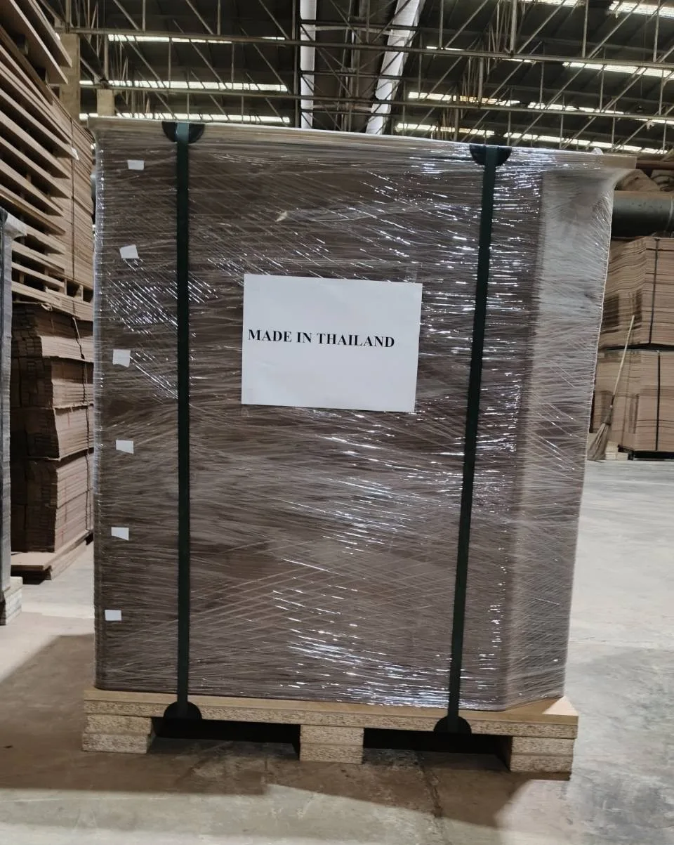 Export bundle label